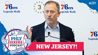 New Jersey officials pitching Sixers to build arena in Camden [upl. by Ateuqal]