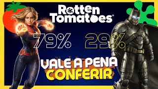 OS MAIORES PROBLEMAS COM O ROTTEN TOMATOES  Como Funciona O Site [upl. by Arahsak]