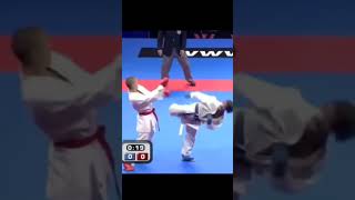 Amazing Rafael Aghayev karate combat karate combat wkf shorts karatedo martialarts [upl. by Nereids]