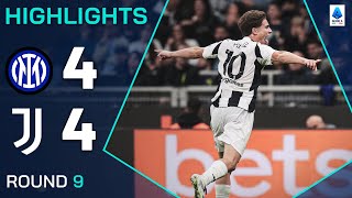 INTERJUVENTUS 44  HIGHLIGHTS  A thriller at the San Siro  Serie A 202425 [upl. by Cash]