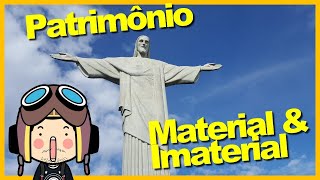 HISTÓRIA  Patrimônio Cultural Material e Imaterial [upl. by Petuu]