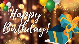 Wishes for Happy Birthday  Inspirational Birthday wishes [upl. by Adnohsirk]