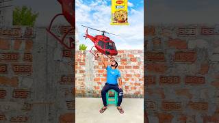 Biscuit kurkure diary milk pasta vs lizard insect tyre amp helicopter Funny vfx magic 😄😱😱 [upl. by Tavia]