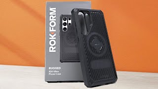 Unfiltered review Rokform Rugged Case Samsung S24 Ultra [upl. by Cookie]