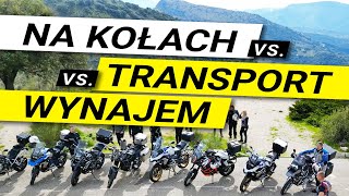 3 POMYSŁY na TURYSTYKĘ MOTOCYKLOWĄ  porównanie  wady i zalety [upl. by Aikcin]