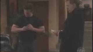 GH Hospital Crisis  Jason and Spinelli Scenes  012809  One Hour Earlier [upl. by Mixie]