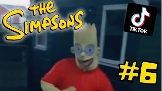 The Simpsons Tiktok Compilation  Part 6 [upl. by Anaic]