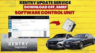 Xentry Update Service Control Center  Mercedes Benz [upl. by Aisatsan428]