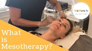 What is Mesotherapy  does it work  MeMore [upl. by Aicilyhp]