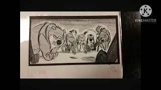 Balto  Steele’s Death Animatic Deleted Scene Dubbed By Me [upl. by Fronniah424]