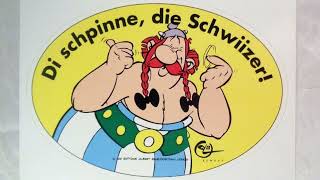 Asterix amp Obelx bei den Schweizern hörbuch hörspiel [upl. by Alyss]