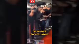 CAZZU EN LA GALA DE LOS PREMIOS GARDEL cazzu argentina [upl. by Omrellig522]