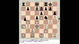 Stockfish 17 vs Godel 7  Saragossa Corn Stalk Defense chess [upl. by Meeki]