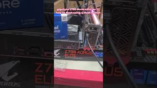 gigabyte z790 aorus elite rev 11 how to update bios using QFlash button [upl. by Adnauqal922]