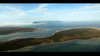 Snake Island and Corner inlet [upl. by Ronn557]