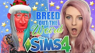 Sims 4 Breed out the Weird Challenge fail [upl. by Trah587]