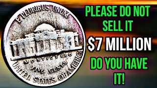 TOP 10 RARE JEFFERSON NICKELS JEFFERSON NICKEL COINS WORTH HUGE MONEY VALUABLE NICKEL TO LOOK FOR [upl. by Langbehn]