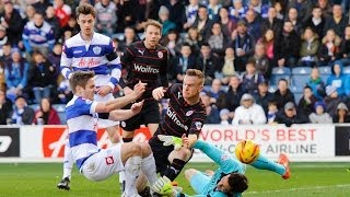 MATCH HIGHLIGHTS QPR 1 READING 3 [upl. by Recneps]