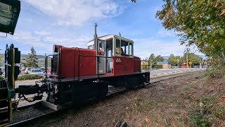 Alberni Pacific Railway Waterfront Express SouthEnd [upl. by Leland835]