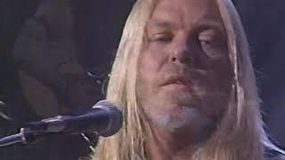 ALLMAN BROTHERSMELISSABLUE SKY 1992 DENNIS MILLER SHOW [upl. by Agueda868]