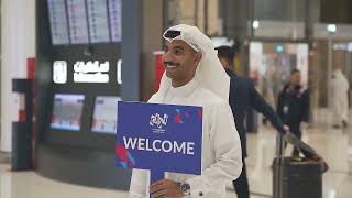 Excitement Builds as Teams Arrive  ISF Gymnasiade Bahrain 2024 [upl. by Leirbag]