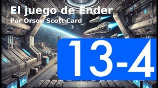 134 El juego de Ender Orson Scott Card Audiolibro con voz humana pero a estas horas [upl. by Natloz62]