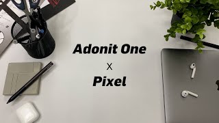 New Version makes Adonit One EXTRA Worth it with Adonit Pixel [upl. by Bozuwa]