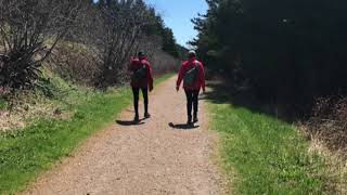 Les maisons des expropriées du parc Forillon et vue du sentier de cap Gaspé 2018 le 30 mai [upl. by Arretak]