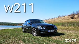 Обзор Mercedes E220cdi Avantgarde разгон 0100kmh [upl. by Airehc]