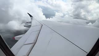 Singapore Airlines Airbus A350 Overwing Landing Singapore [upl. by Aisset705]