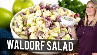 Classic Waldorf Salad [upl. by Neva]