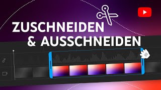 Videos mit dem VideoEditor in YouTube Studio schneiden [upl. by Haldan]