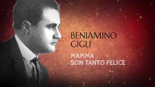 MAMMA  Beniamino Gigli CANZONE ORIGINALE❤️🌷 [upl. by Aitercal63]