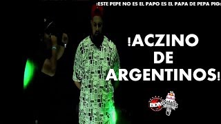 ACZINO de ARGENTINOS  DEAN RAP [upl. by Anabahs]