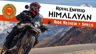 2024 Royal Enfield Himalayan 450 Review Ride Walkaround and Specs [upl. by Claudia969]