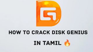 How to crack disk genius in Tamil [upl. by Fabe]