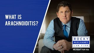 What is Arachnoiditis [upl. by Allin736]