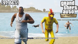 CJ INGIN KALAHKAN MANUSIA AYAM GTA San Andreas – The Definitive Edition GAMEPLAY 22 [upl. by Anemix792]