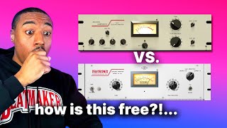 LALA vs LA2A UAD  5000 Compressor now FREE [upl. by Danie]