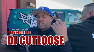 DJ CUTLOOSE  PRANKED REPO  REPO MAN [upl. by Nevanod]