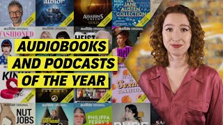 THE TOP AUDIOBOOKS AND PODCASTS OF THE YEAR 2020 🏆 [upl. by Peppel]