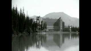 1926 Scenes at Lake Louise Alberta Canada [upl. by Hnahk917]