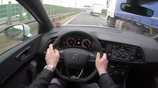 Seat Ateca FR DSG 2019 4K POV Test Drive [upl. by Nahtanoy]