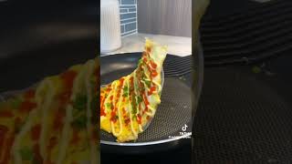 Rice Paper Omelette [upl. by Patrice]