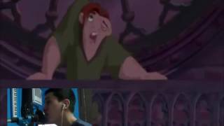 Out there  Disneys Hunchback of Notre Dame Cover [upl. by Sonni]