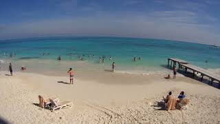 The Beach at Hotel Riu Cancun [upl. by Ahsillek]