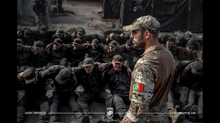 PORTUGUÊS COMBATE NA UCRÂNIA 🇺🇦  SLAVA UKRAINI [upl. by Dari919]