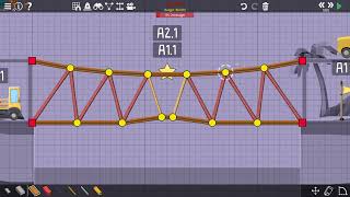 Poly Bridge 2 walkthrough Solution 213 Compression [upl. by Idmann]