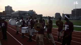 Craigmont High School Drumline at the 2013 North Memphis Classic [upl. by Ailecnarf]