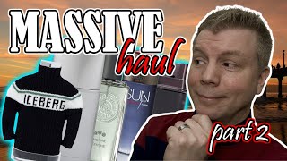 MASSIVE CHEAP FRAGRANCE HAUL UNBOXING amp FIRST IMPRESSIONS  PART 2  FRAGRANCE LIST [upl. by Edmond]